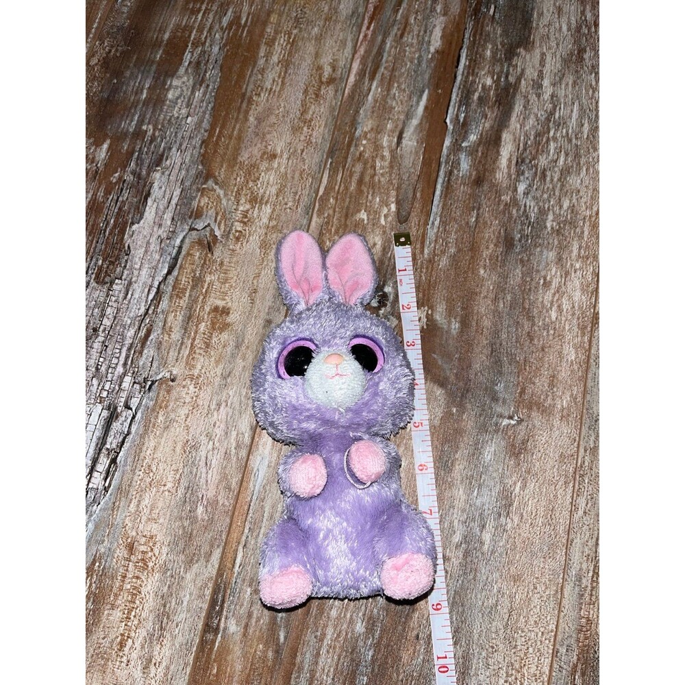 Rare Retired TY Beanie Boos: Petunia the Bunny Rabbit